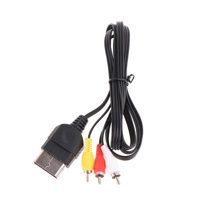 Καλώδιο Προσαρμογέα Composite Av Audio Video TV 1.8M Για Xbox360 Καλώδιο Ήχου Hd