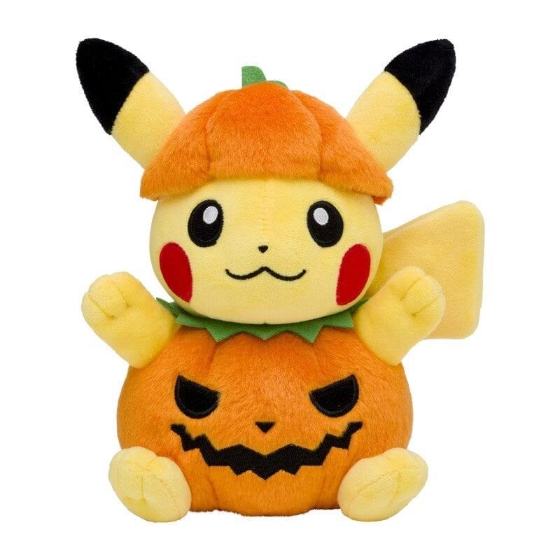 Halloween Pumpkin Pikachu Plush Toy Doll Gift Pillow Decoration Room