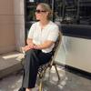 European and American Women's Slim Fit Knit Short Sleeve Cardigan