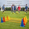 5 Pcs Football Training Maker Bucket Field Skating Marker Soccer Training Marker Obstacle Cones Training Equipment