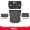 Trunk and Floor Mats for Tesla Model 3/Y Refresh - TPE Front, Rear, and Tail Box Accessories