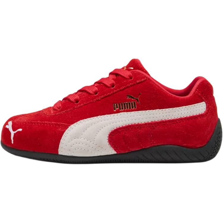 Puma Speedcat OG Little Kid For All Time Red Kids Sneakers White 401699-02