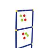 Sada hry Ladder Ball Toss pro trávník, dvorek, rodinnou interaktivní hru, dětský stojan na ladder golf, přenosná vnitřní/venkovní sportovní hra