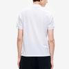 New FILA Polo Shirt Men's Standard White F11M228107FWT