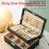 Vintage Jewelry Box High End Exquisite Storage For Necklaces And Earrings For Gift Giving