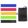 Thickened TPE Multi-Function Elastic Resistance Band for Yoga & Deep Squats