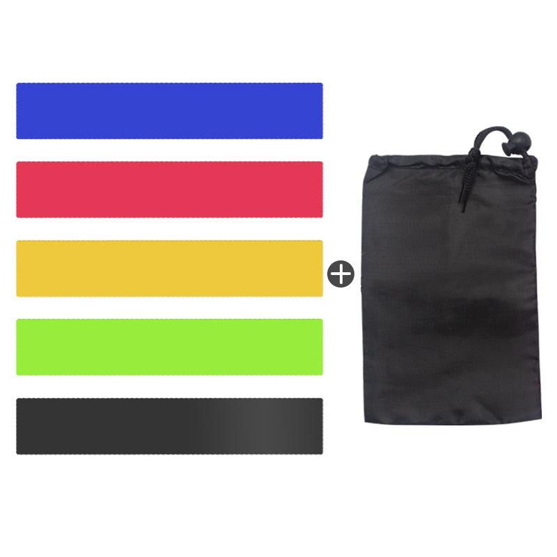 Thickened TPE Multi-Function Elastic Resistance Band for Yoga & Deep Squats