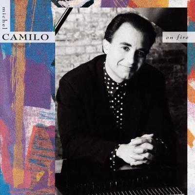 CD MICHEL CAMILO - On Fire EK45295 Epic 1989 US Jazz Gebruikt