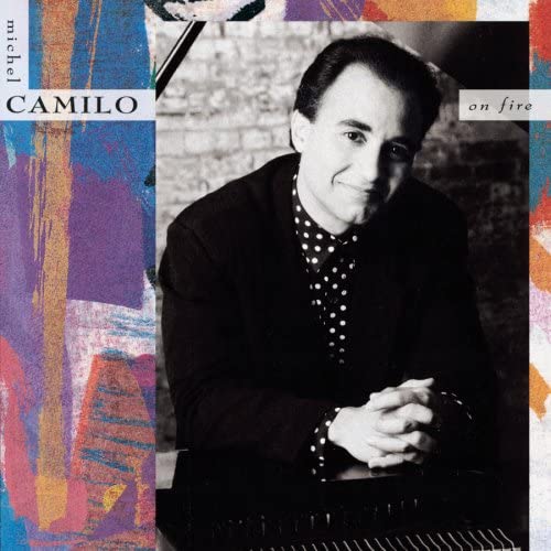 

CD MICHEL CAMILO - On Fire EK45295 Epic 1989 US Jazz Used