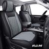 XHL-01 Black Grey Four Seasons Mat for Dodge Ram 2009-2021
