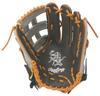 Rawlings MLB COLOR SYNC Baseball Outfielder Dark inches HOH® Glove, Softball, Model, GR6HMY795FW, Shadow/Gray, 12.8 (Right-handed throw)
