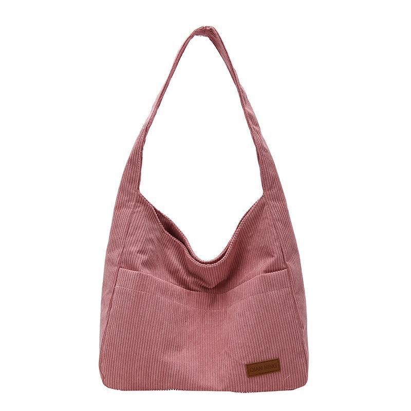 Modische Tragetasche mit großem Fassungsvermögen Damen Frühling Neuer Trend Stilvolle lässige Schultertasche Unterarm-Geldbörse