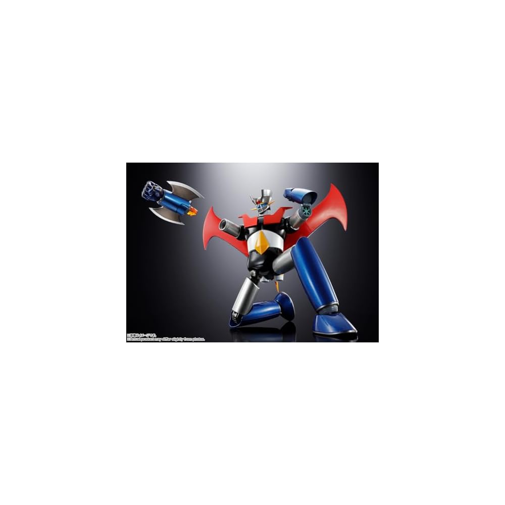 TAMASHII NATIONS GX-117 Mazinger Z Reinforced Action Figure 165mm Diecast ABS Painted
