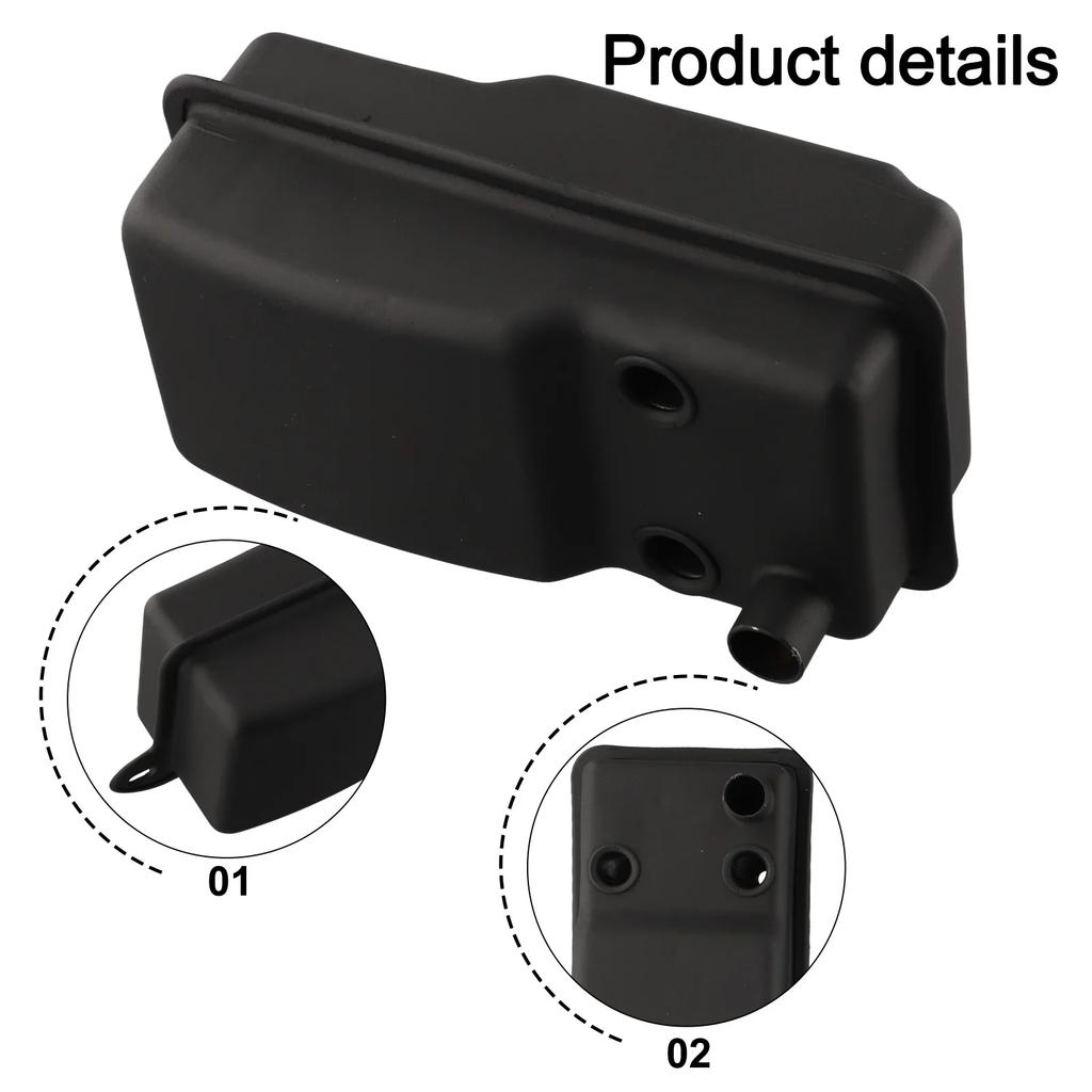 And Reliable TS400 Muffler for Enhanced Exhaust Flow In Concrete Cutters Compatible with Part Number 4223 140 0601