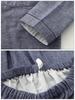 Kaituck Family Suimin Care Gauze Pajama Made in Long Available in Sizes and Navy and Sax Blue Men's Double-Layered Shirt, Japan, Sleeve, Spring,