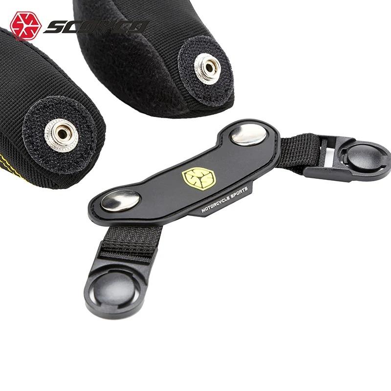 High-quality SCOYCO N02B Neck Protector Men Women Motorcycle Cycling Racing Protective Gear Long Distance Motocross Neck Guard