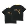 Puma Minimalist Logo Graffiti Pattern Cotton Short Sleeve T-Shirt 2-Pack Unisex Tops Black 53203401+53203401