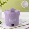 Electric Pot Stick Proof 1.2L Portable Multifunctional Small   Noodle Cooker for Cooking Pasta Egg Soup