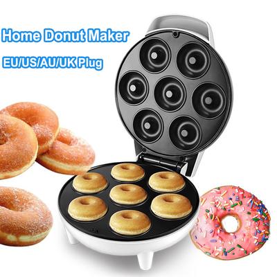 Neuer Stil Elektrische Donut-Maschine für Zuhause Multifunktionale Automatische Heizung Eierkuchen Brot Backmaschine Frühstücksmaschine