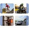 Helmet Action Camera Portable Pocket Camcorder Anti Shake Outdoor Video Recorder