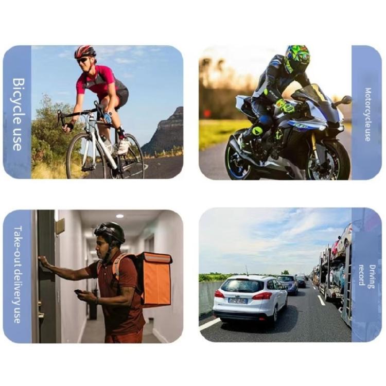 Helmet Action Camera Portable Pocket Camcorder Anti Shake Outdoor Video Recorder