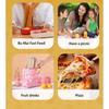 Portable Lunch Box Bag Waterproof Fabric Food Florasl Picnic Storage Container Tote Multifunction Case Outdoor Travel
