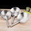 Handle Oil Filter French Fries Deep Fryer Oil Flour Oil Frying Scoop Oil Strainer Colander Skimmer