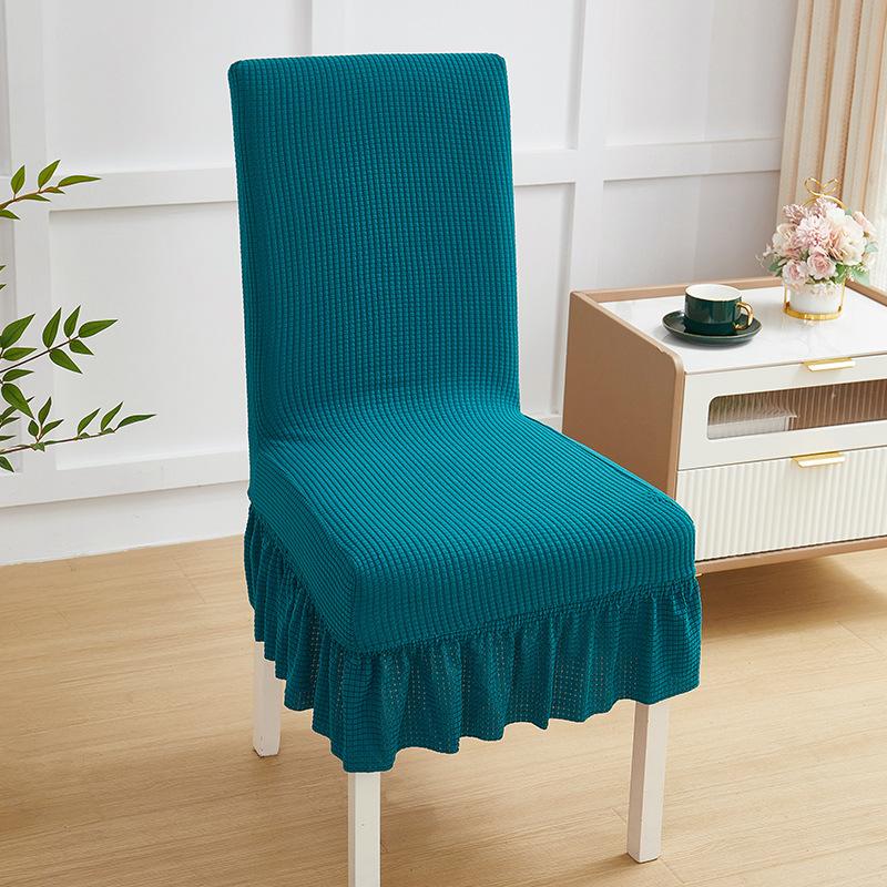 Husa Anti-Zgârieturi de Pisică pentru Scaun, Universală pentru Toate Sezoanele, Pernă pentru Șezut Scaun de Masă, Husa Completă Curbată Universală Elastică pentru Masă și Scaun, Husa pentru Scaun de Hotel