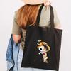 Japan Cartoon Comics One Piece Print Canvas Bag Student Shoulder Bag Tote Bag 0028