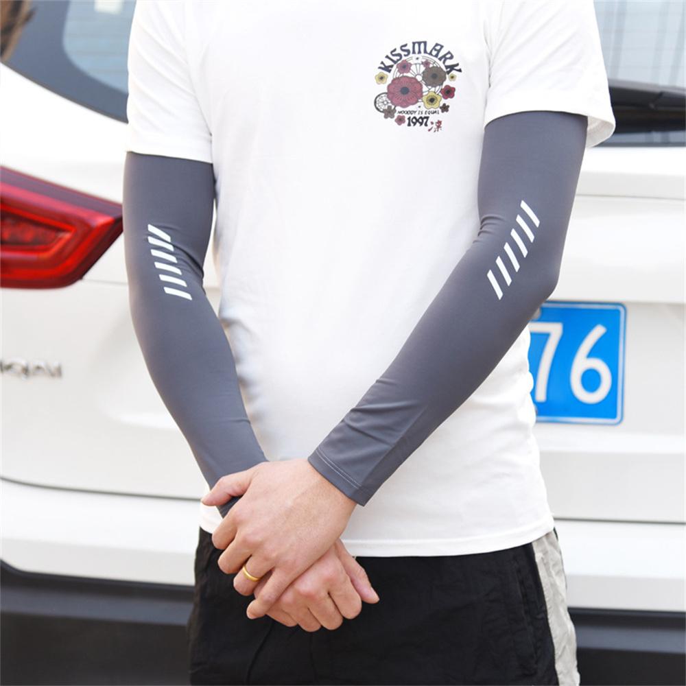 Outdoor Protect Soft Sun Protection Ice Silk Riding Thin Section Breathable Elastic Summer Comfortable Wear-resistant