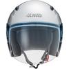 Kask motocyklowy MARUSHIN Jet Silver niż 4009 M-400XL (Mniej 61-62cm)