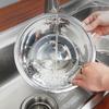 Thicken Colander Strainer Basin Cooker Utensil Mixing Bowl Kitchen Tool Rice Sieve Fruit Washing