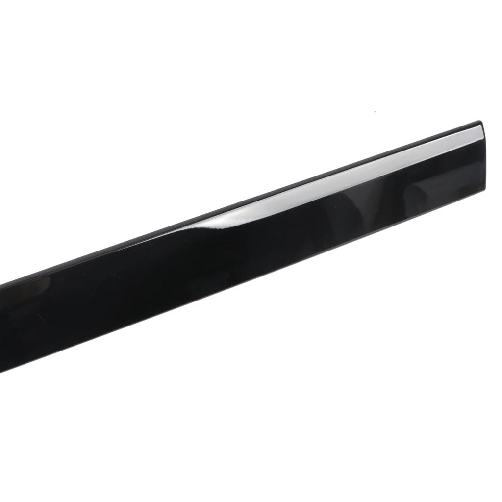 New Outlander PHEV GN0W Compatible Side Door Molding Door Trim Garnish Side Door Garnish Under Molding Accessory Exterior Custom Parts Piano Black 4P