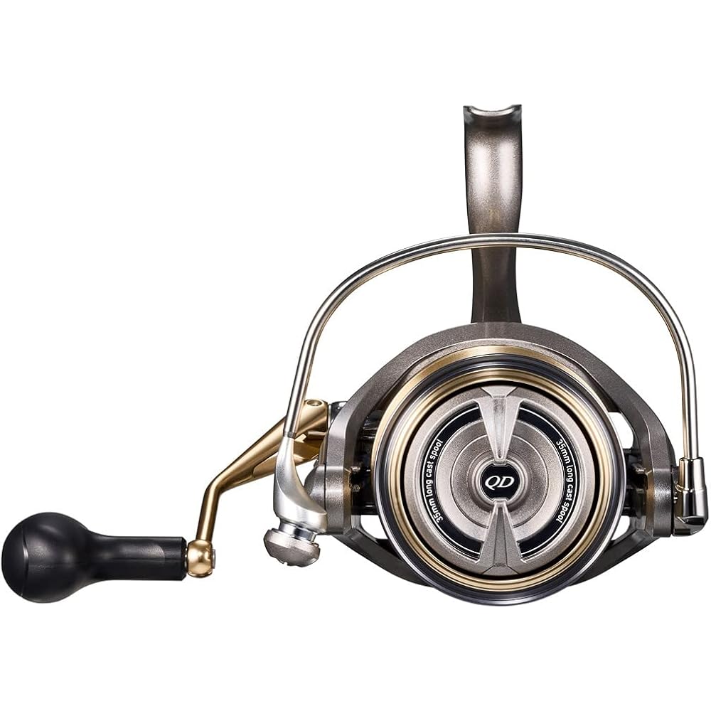 Daiwa Long Beam 23 Fishing Reel 35 QD Size 5 Quick Drag System