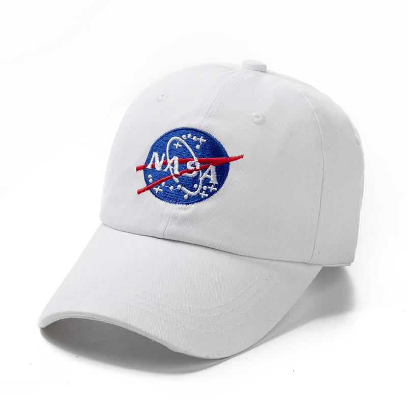 Classic Nasa Style Letter Embroidery Baseball Cap For Men And Women Perfect For All Seasons