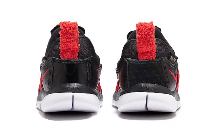Nike Dynamo Free Low Top Toddler Shoes Black Red Infant And Toddler DC8318-001