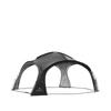 Mountain Guest Silver-Coated Dome Canopy: Upgraded Zipper Tent & Sun Shelter, Large Outdoor Camping Yurt with Sun Protection.