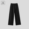 Marc O'Polo Women's Classic Wide-Leg Knit Cotton Casual Pants