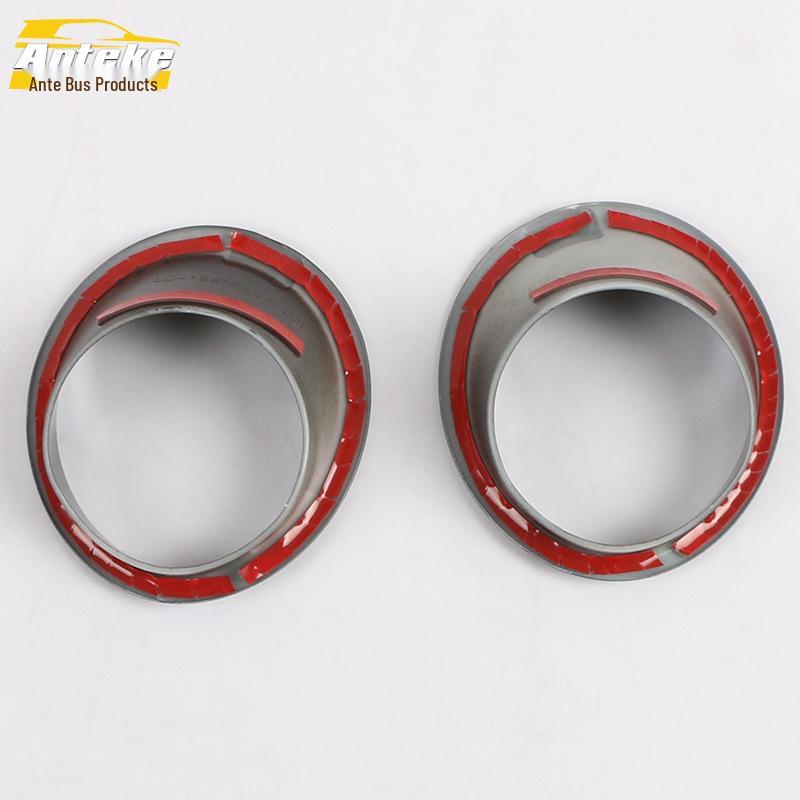 2020 RAV4 Front Fog Light Trim Ring Cover Accessory