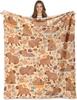 Capybara Blanket for Girls Boys, Capybara Gifts for Girls, Ultra Soft Throw Blanket for Room Decor Bedding 40"x50"