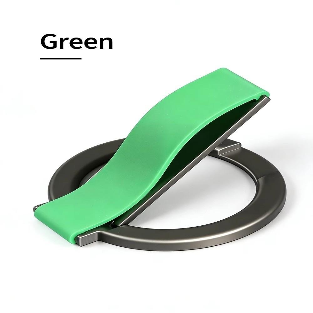 Innovative Design Mobile Phone Kickstand Magnetic Finger Ring Phone Stand Portable