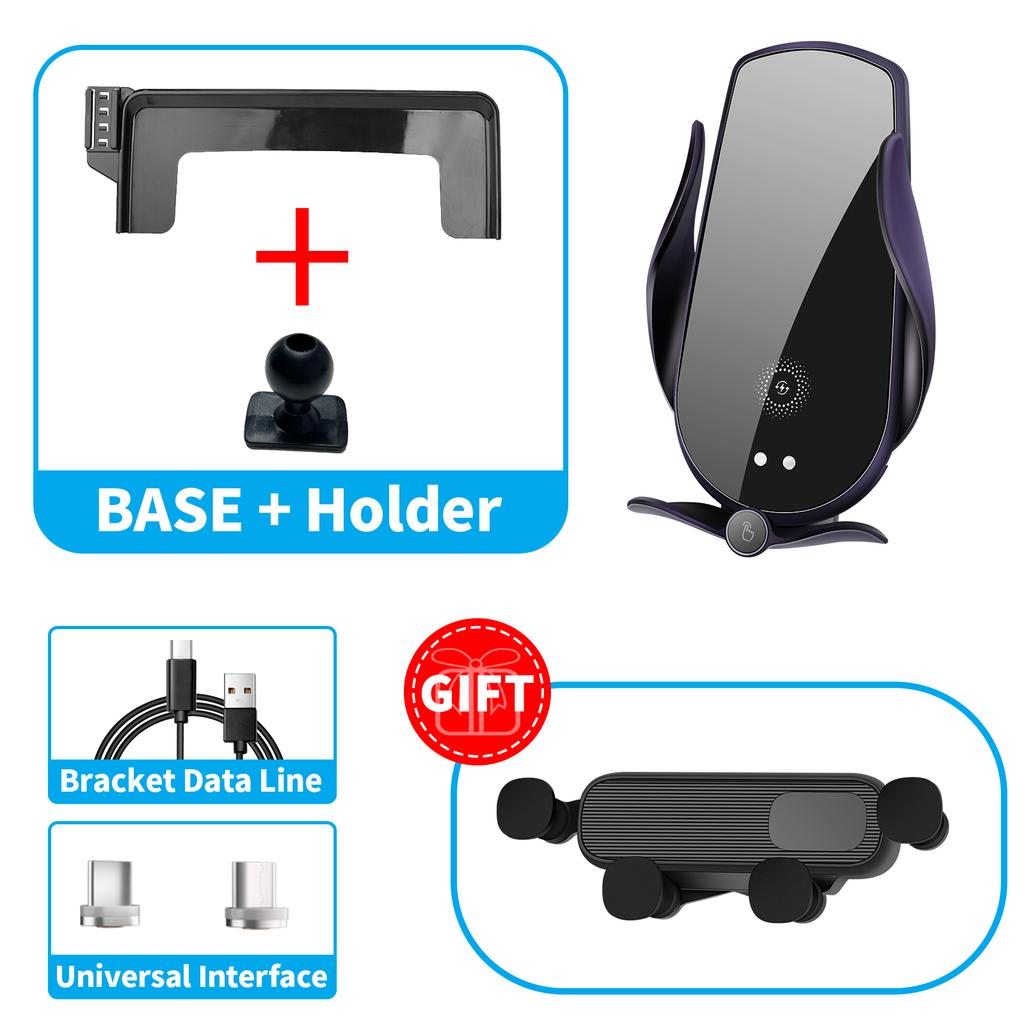 for Mercedes-Benz V-Class - EQV V CLASS Viano W447 Car Phone Holder Screen Fixed Navigation Bracket Wireless Charging