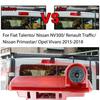 4.3-inch Rearview Mirror Display with Reverse Camera for Opel Vivaro/Renault Trafic