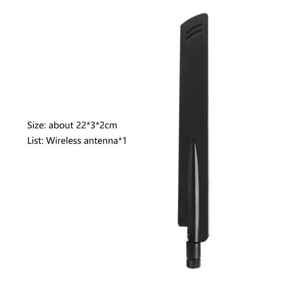 Wireless Antenna Dual-band Universal 18 dBi High Gain 2.4G/4GHz SMA Male WiFi Aerial