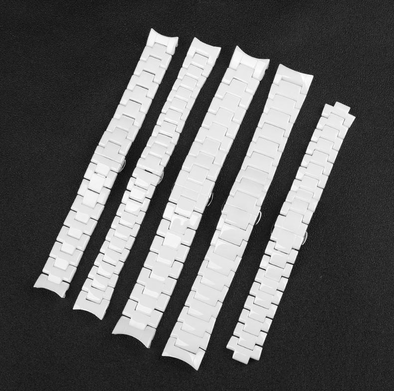 Hochwertiges Keramikarmbandgehäuse Geeignet für Armani Armband AR1443 AR1403 AR1404 AR1424 AR1472 AR1426 Serie Uhrenzubehör