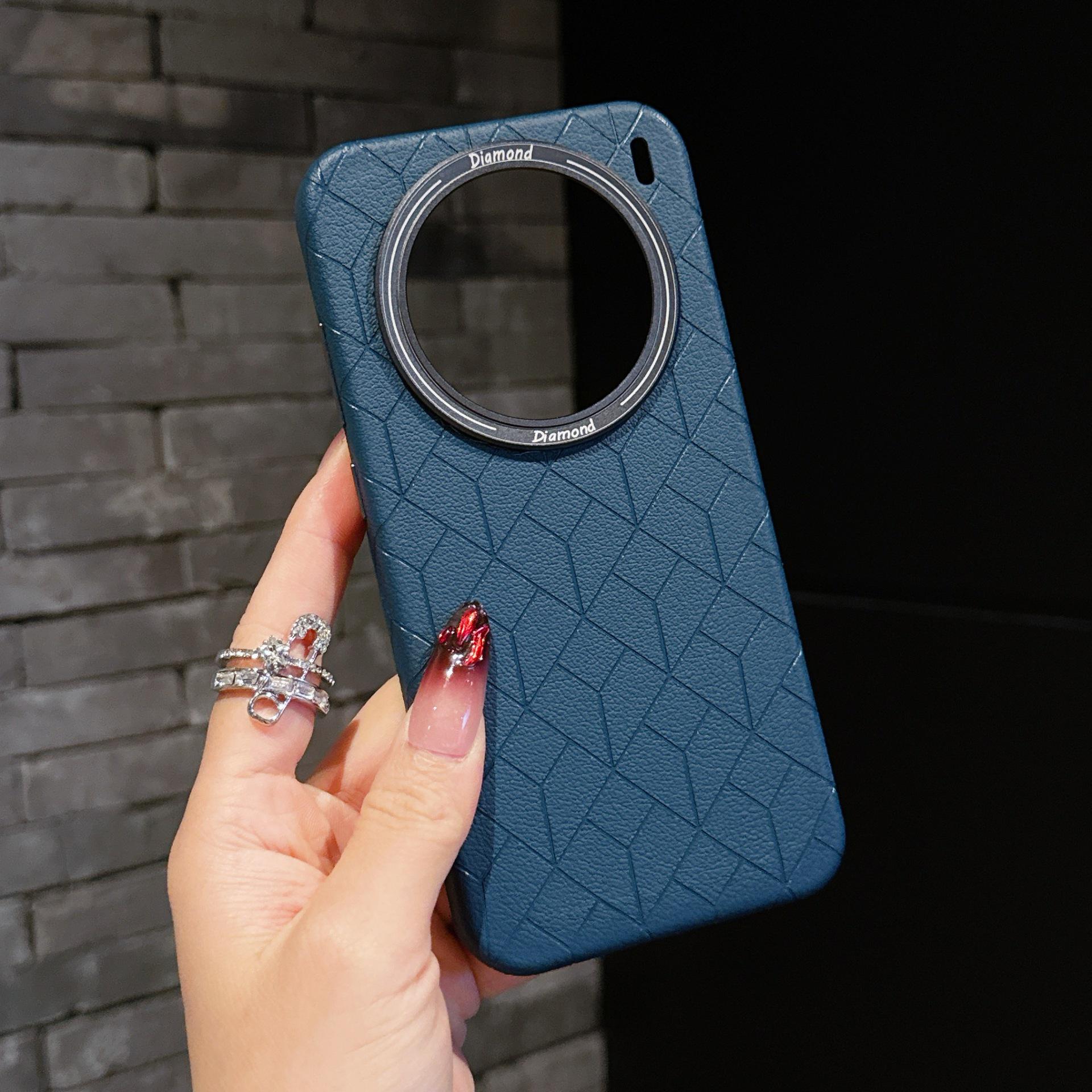 

VIVO X200/200Pro/X100Pro Rubik s Cube Phone Case X100 Pro синий