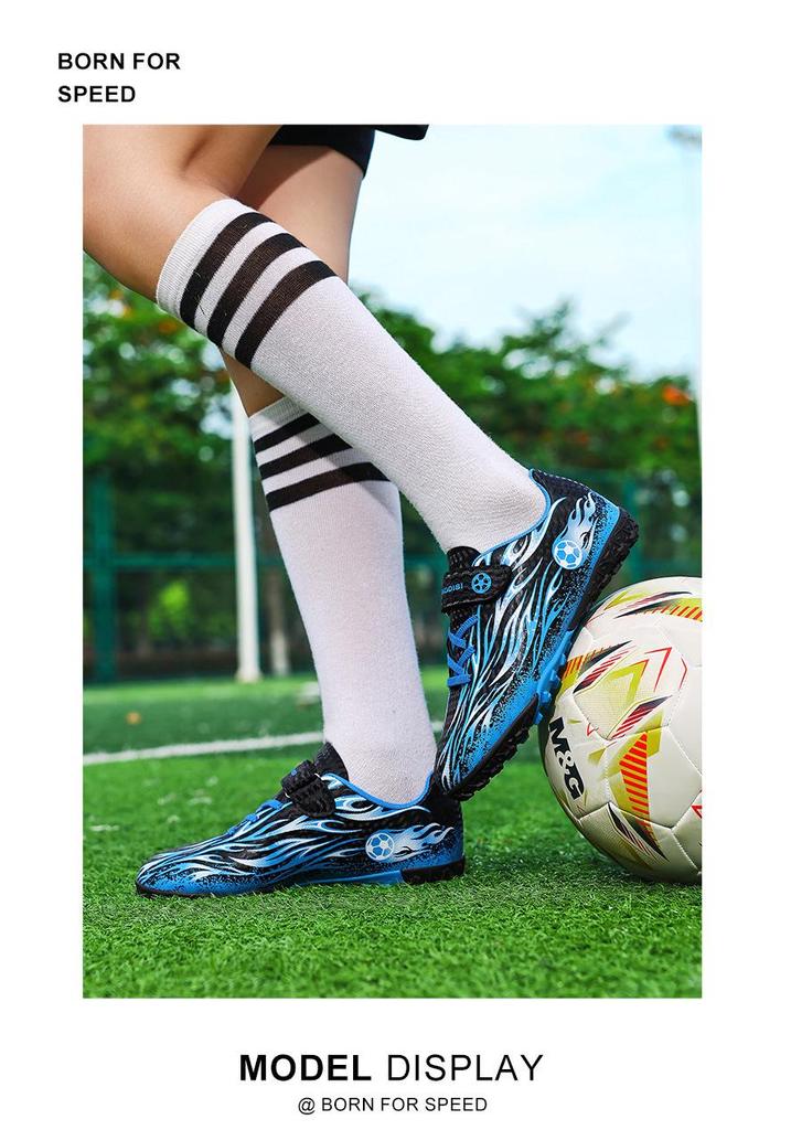 World Cup Primary School Kids' TF Studded Football Shoes for Training & Competition