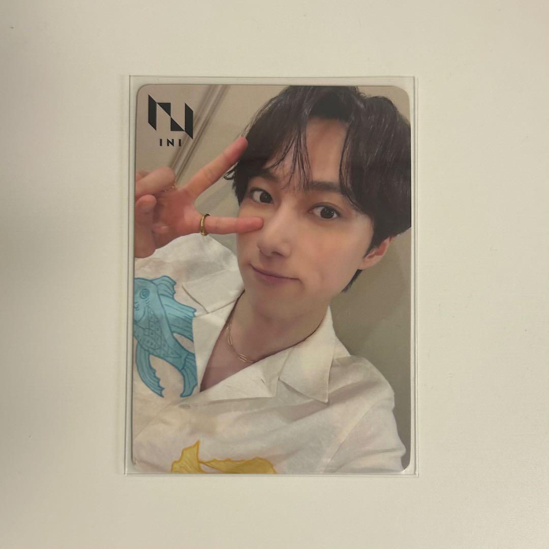 

[USED] INI Takumi Ozaki Survive FES CD Purchase Bonus Trading Card