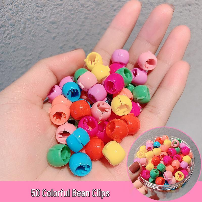 

Корейские детские аксессуары для волос: Милые мини-заколки-крабики с флоковым покрытием и принцессные заколки для волос для девочек - Бережные к волосам