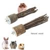 Multifunctional Parrots Stand Branch Grinding Scratchers Toy for Conure